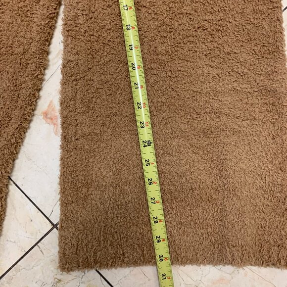 Skims Women's  Camel Cozy Knit Wide Leg Snow Pants AP-BTM-0142 Size 2X/3X. In ve - Picture 9 of 15